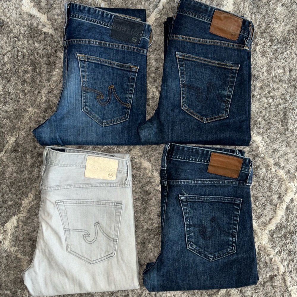 Bundle of Men’s AG Jeans size 32 x 30